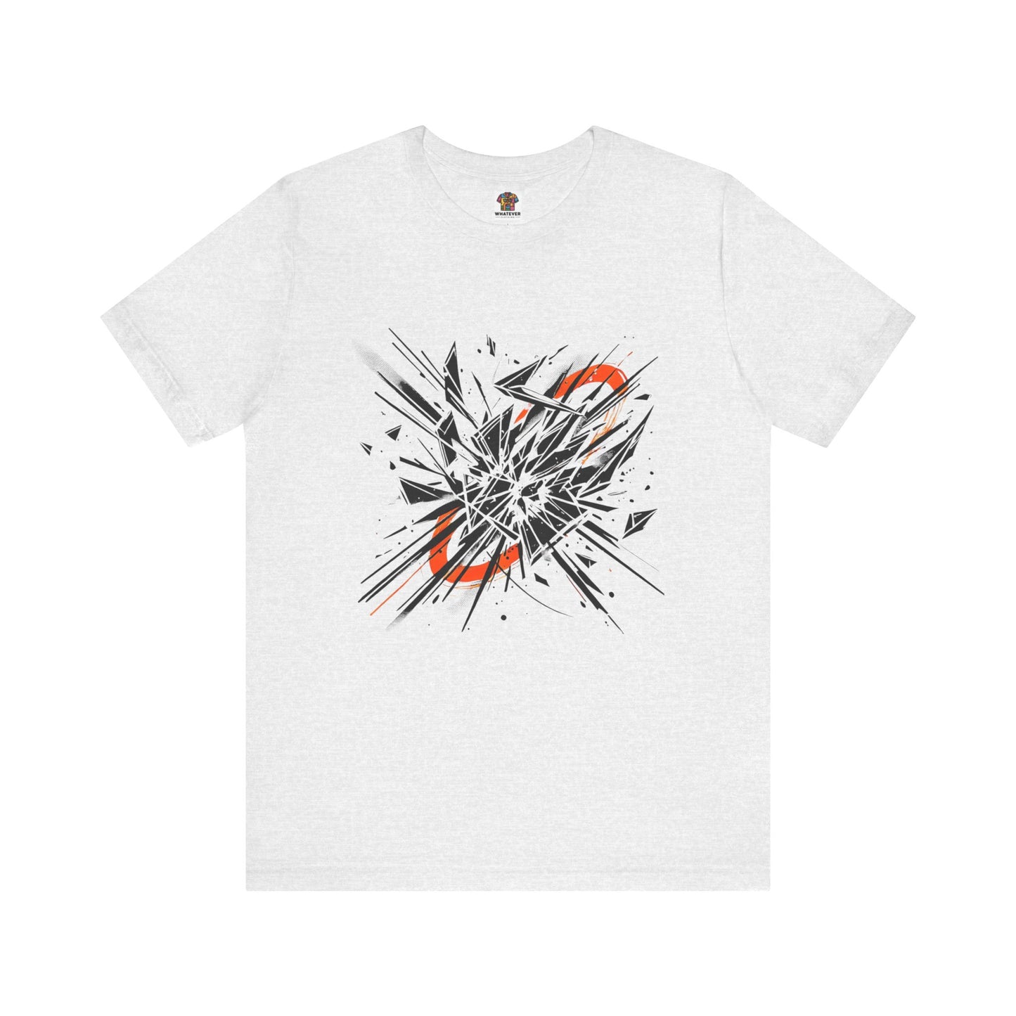 Shattered Glass: Pop Art Minimalistic