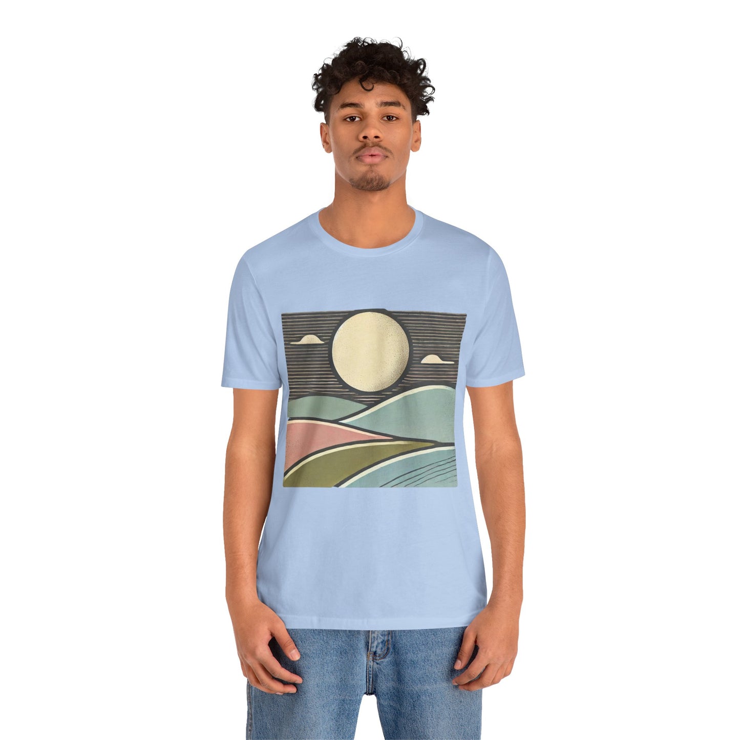 Minimalist Landscape: GROOVY Retrozip