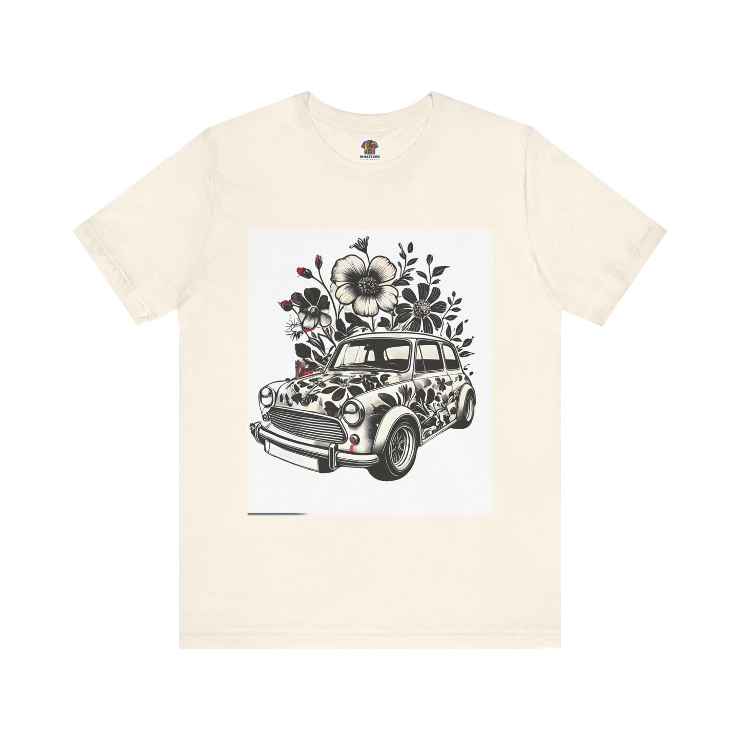 Floral Mini Car: Vintage Floral