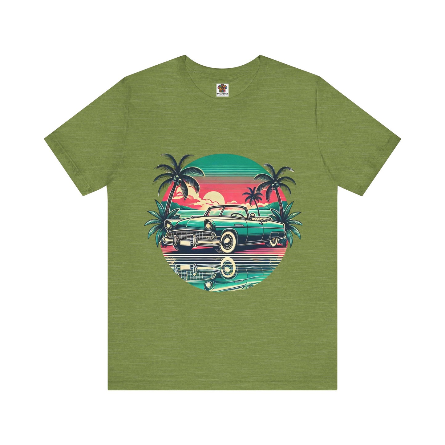 Vintage Convertible: Tropical Vibe