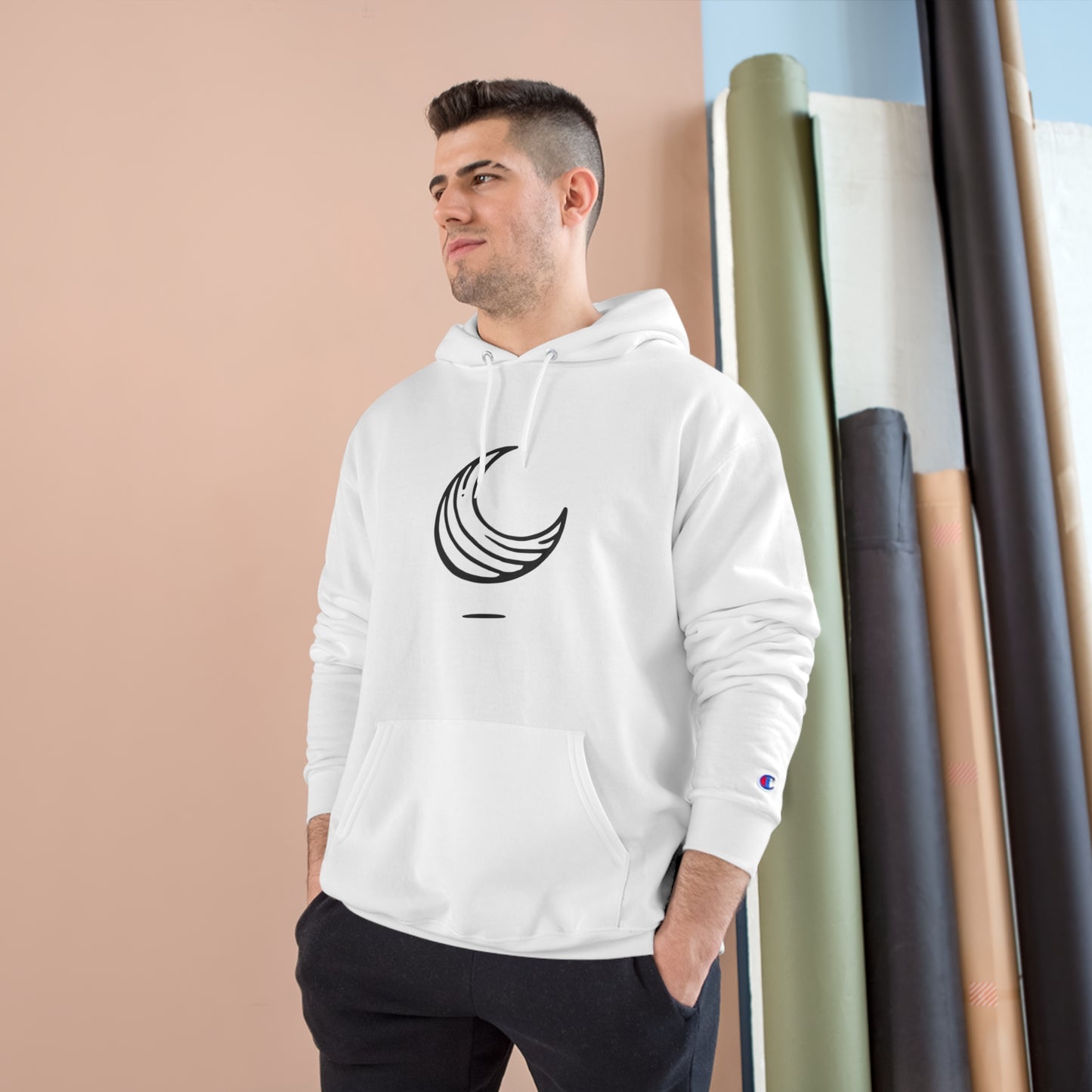 Abstract
Moon: Minimalist Line Art