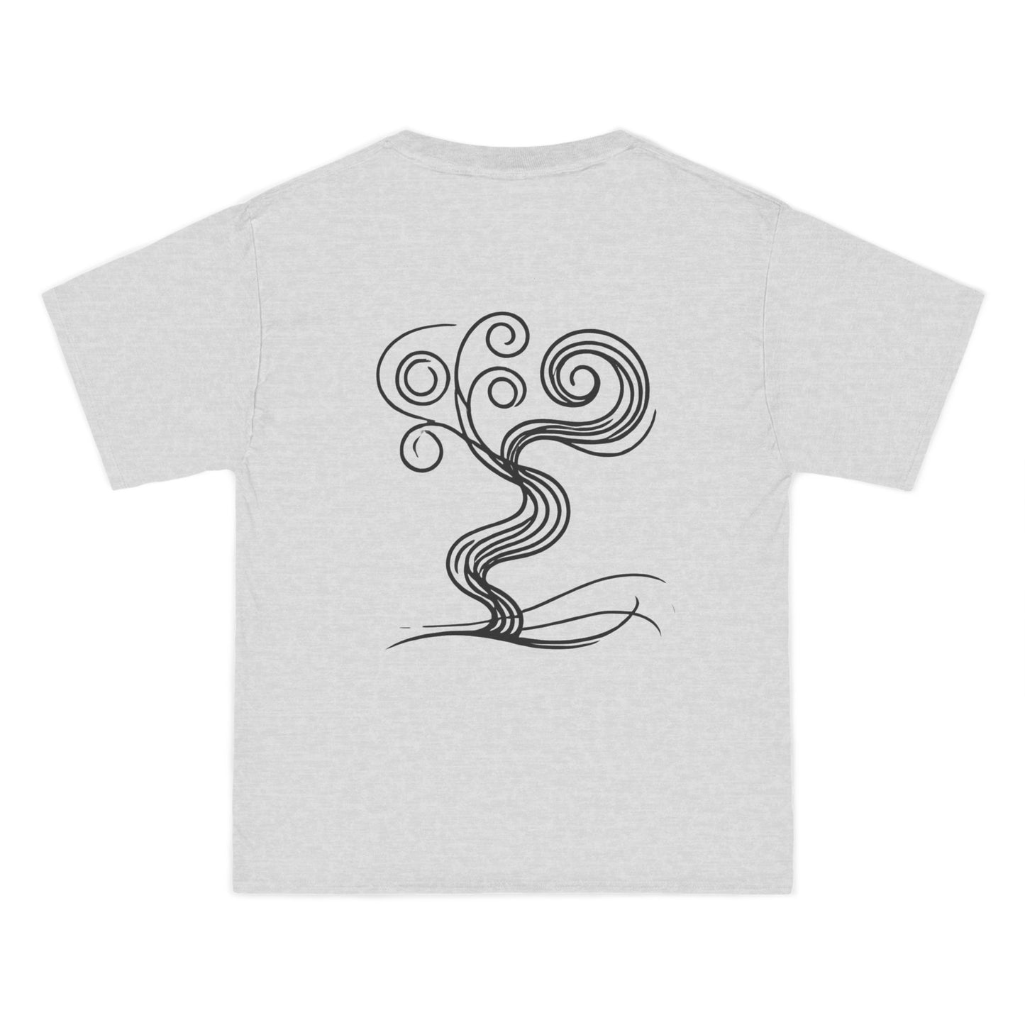 Twisted
Tree: Minimalist Line Art