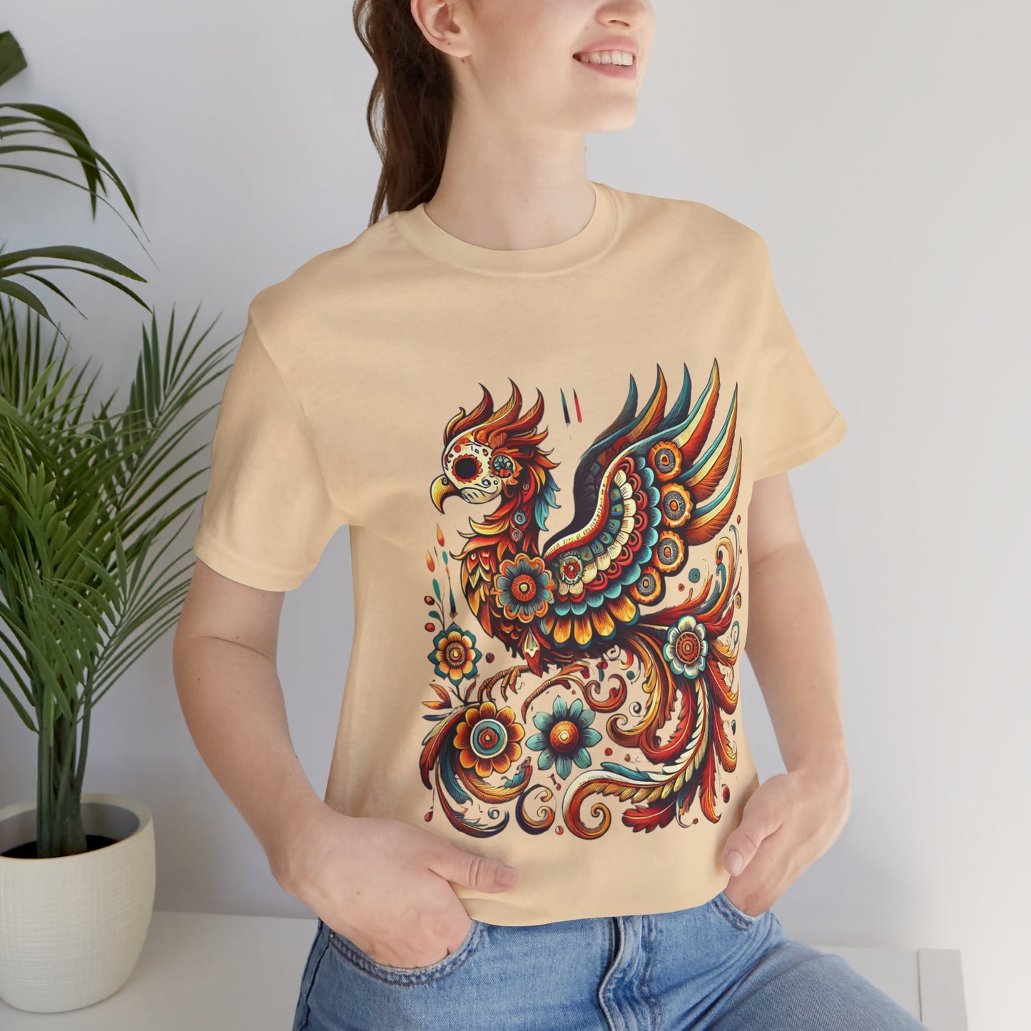 Decorative Phoenix: Mexican Folk