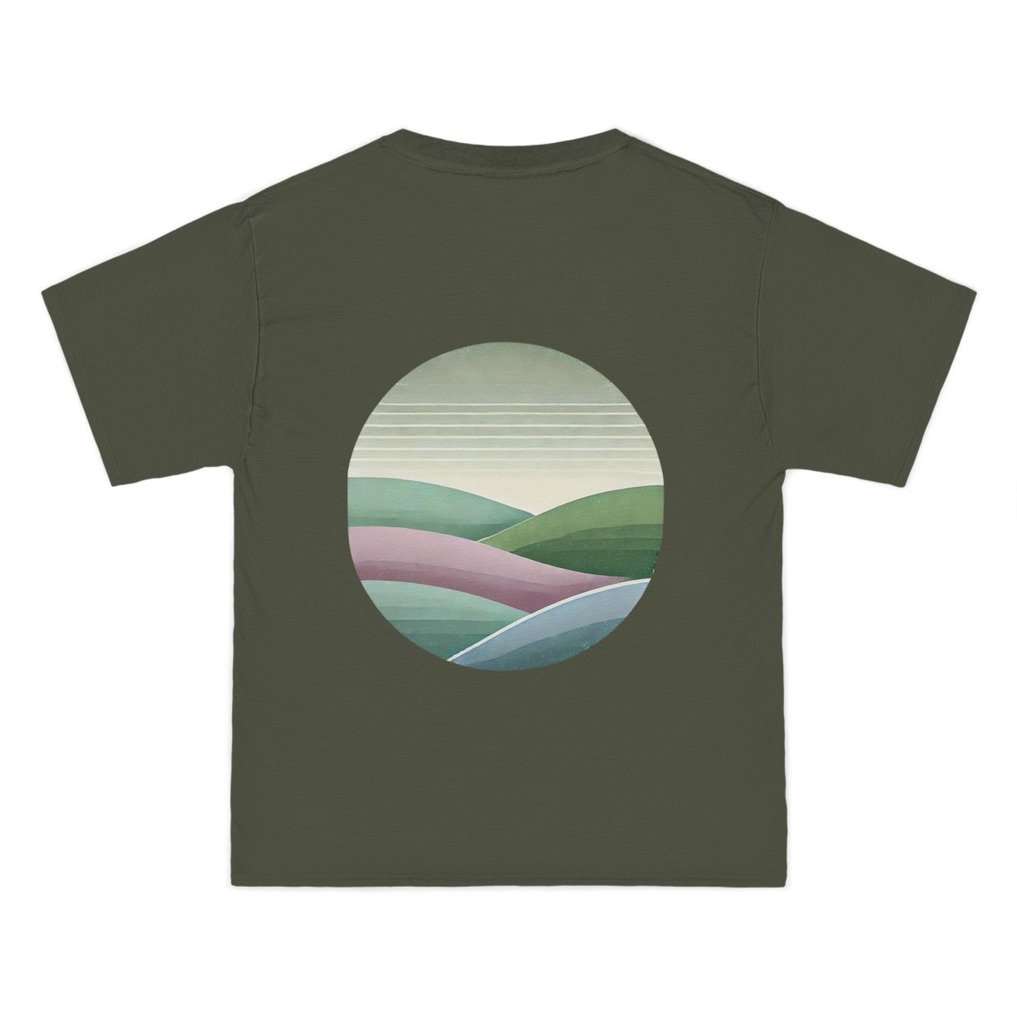 Serene
Rolling Hills: Minimalist Nature