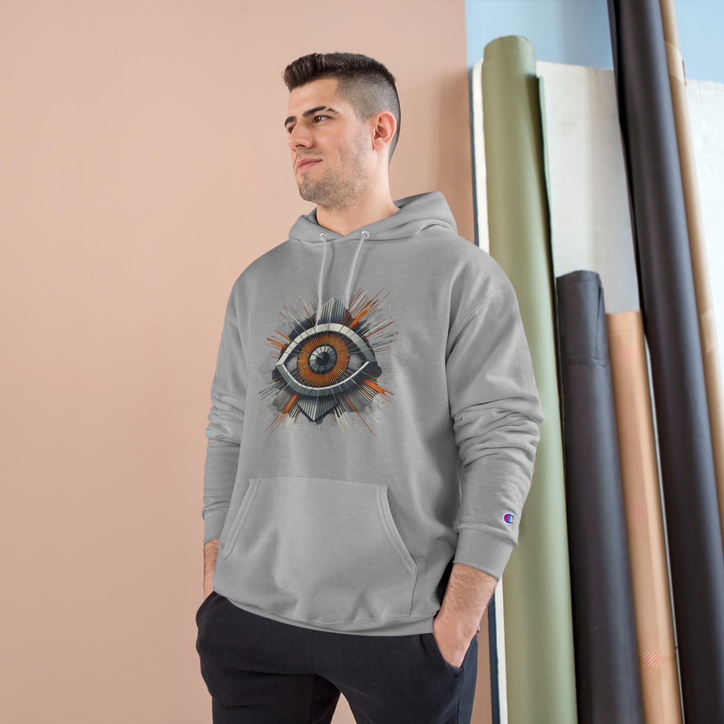 Futuristic
Eye: Minimalist Geometric