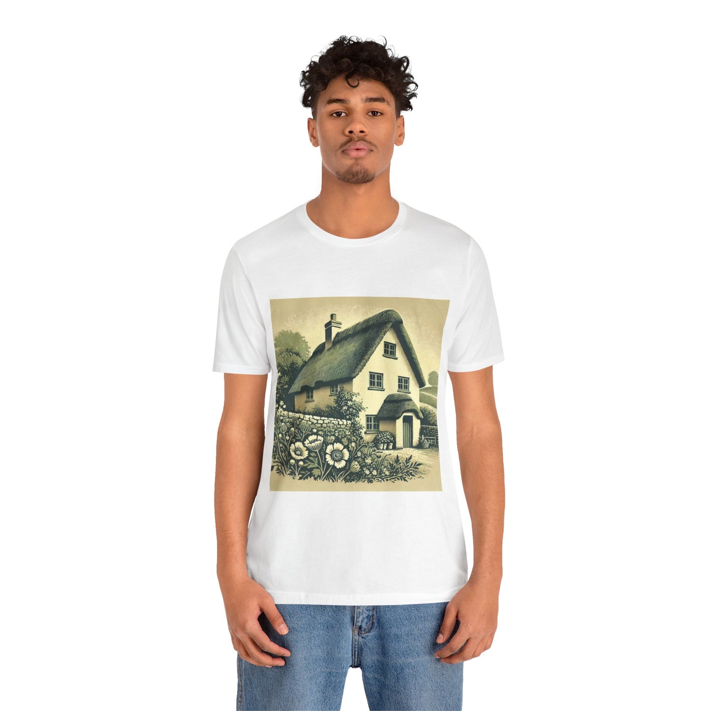 Cottage: Floral Sepia
