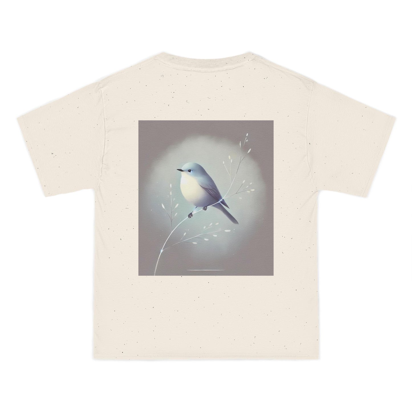 Serene
Bird on Branch: Minimalist Nature