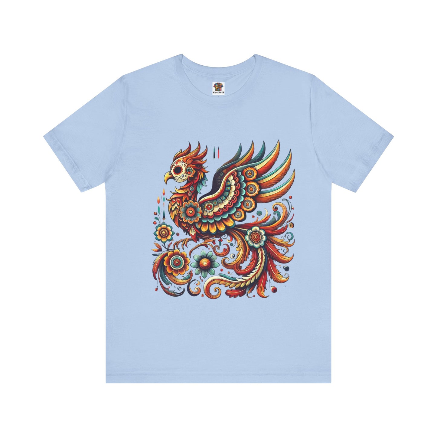 Decorative Phoenix: Mexican Folk