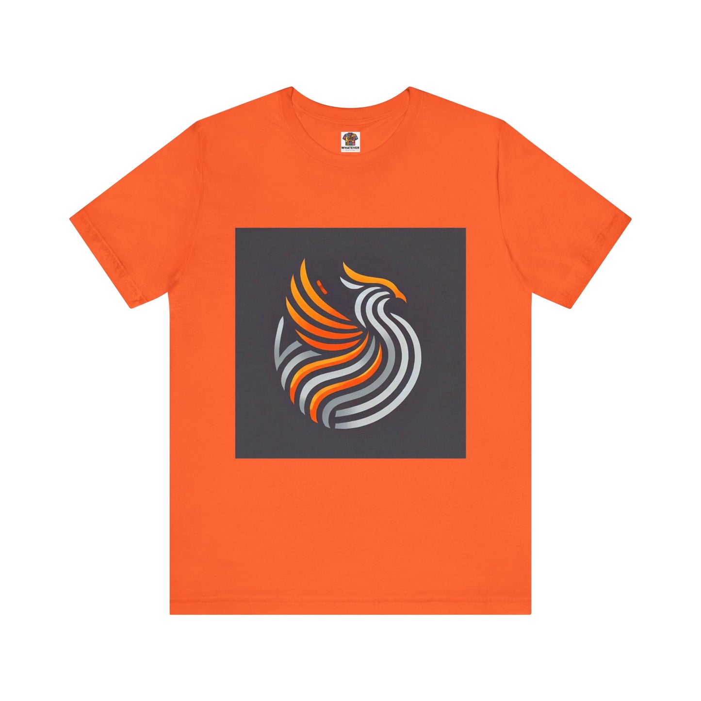 Phoenix Rising: Minimalist Geometric