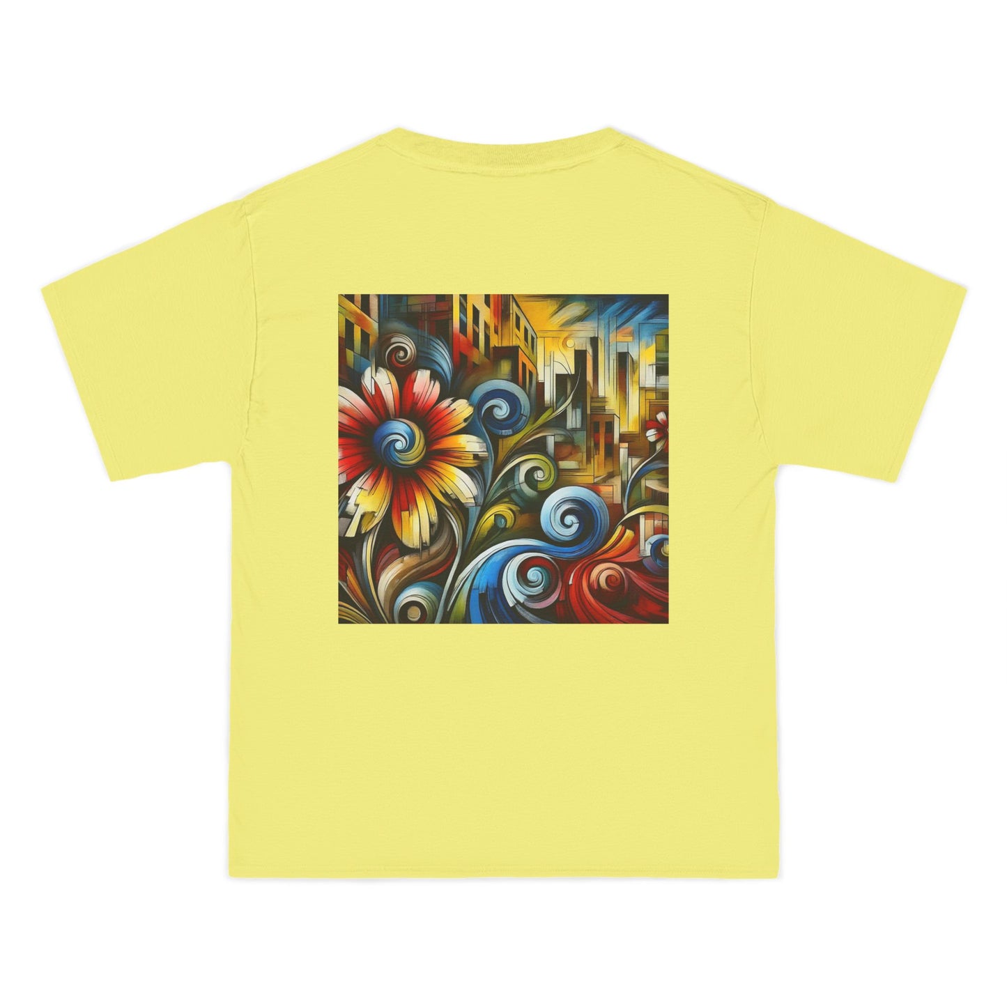 Swirling
Flowers: Futurist Expressionism