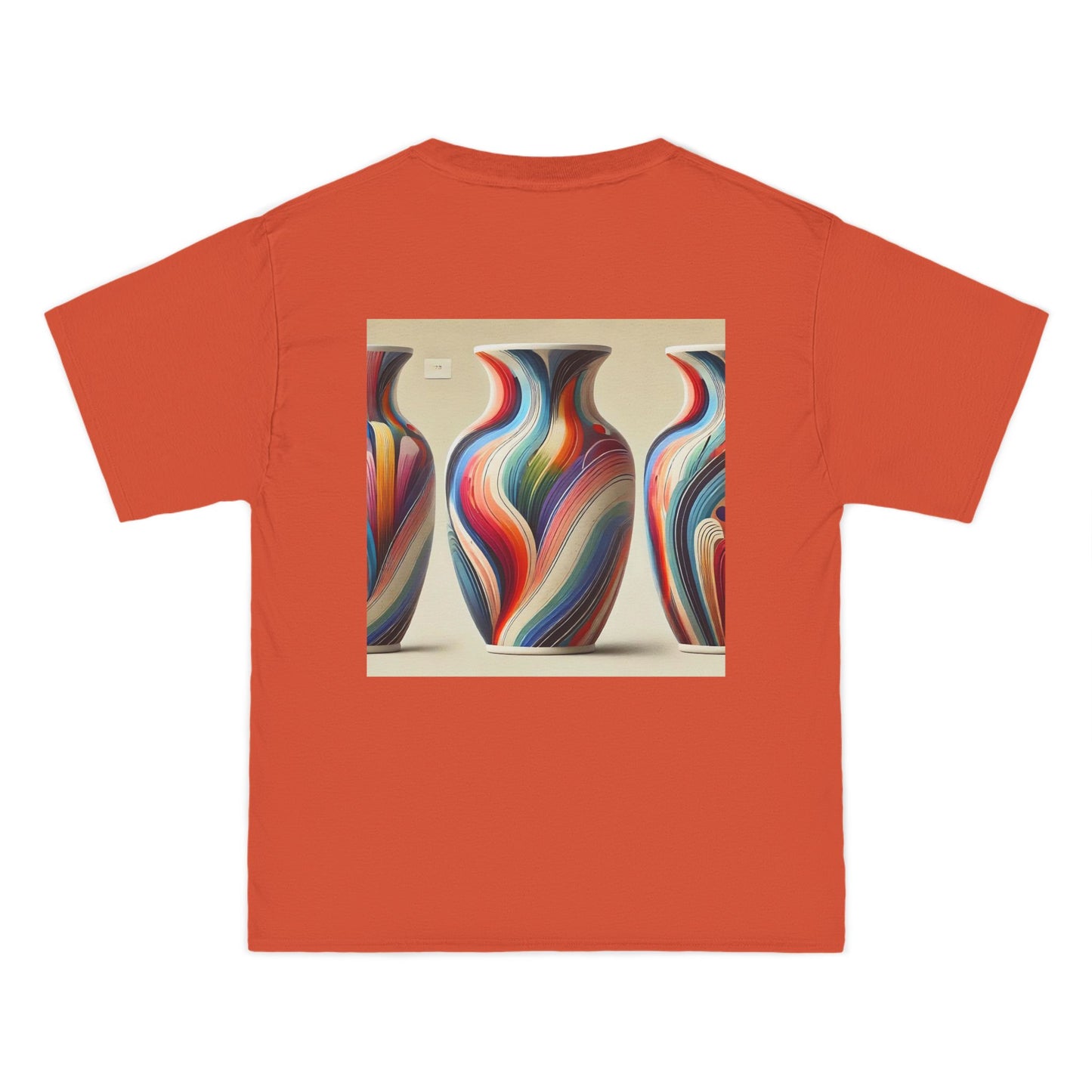 Vase
Design: Abstract impressionism