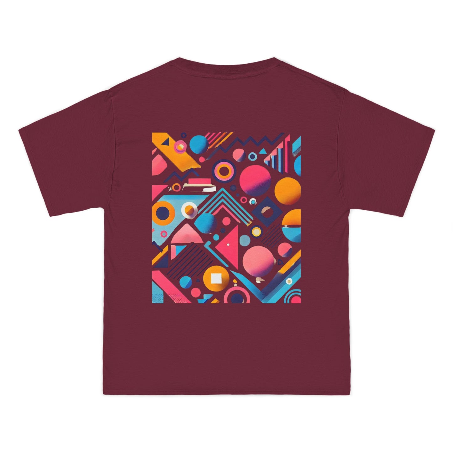Geometric
Shapes: Playful Summer