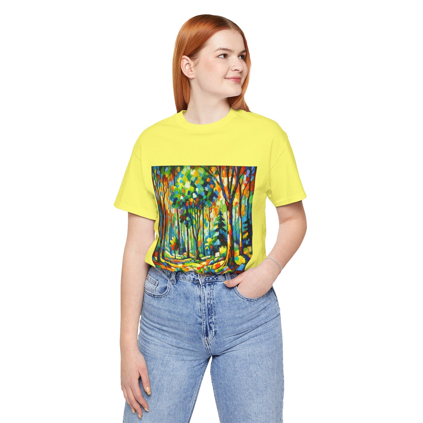 Forest: Post-Impressionist Fauvism