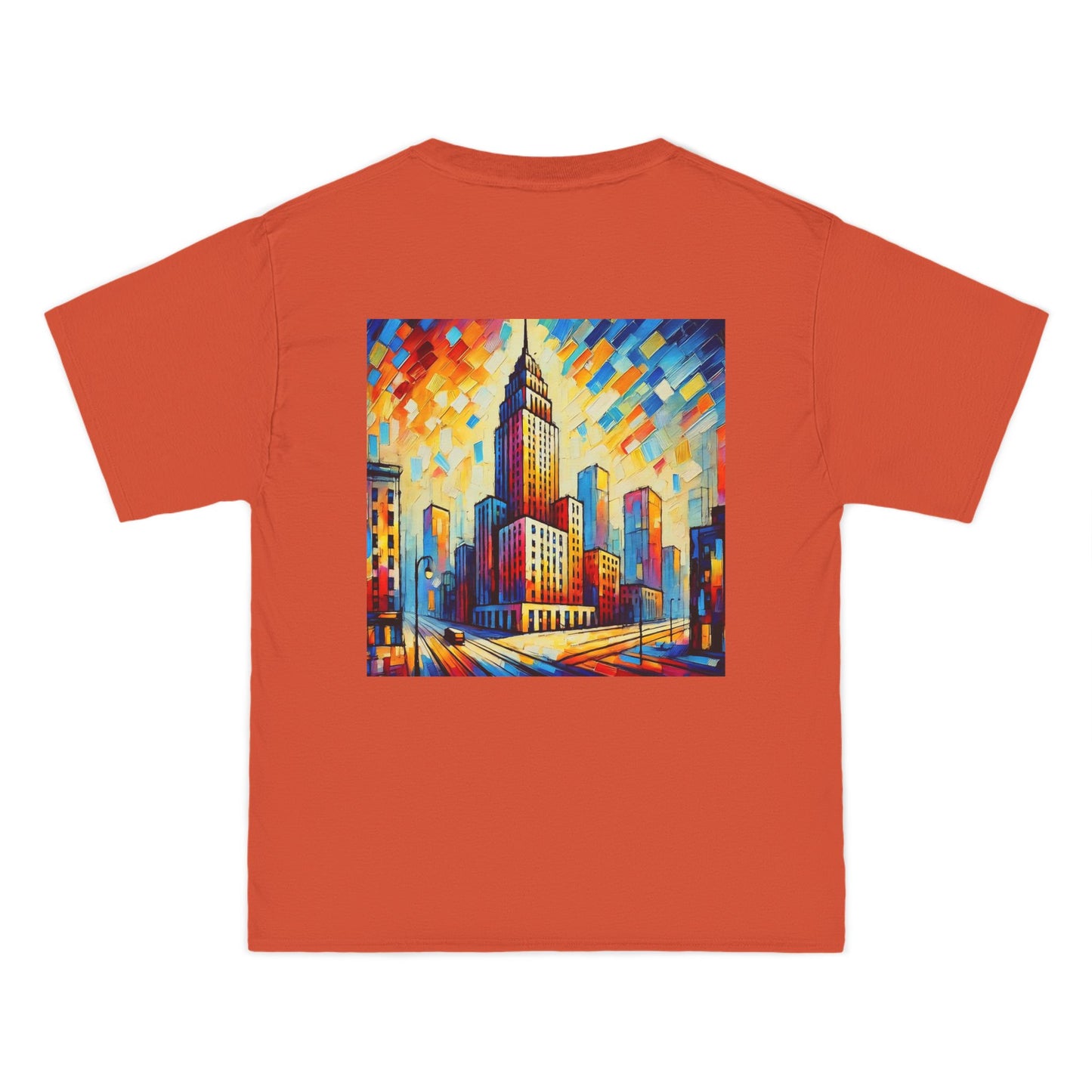 Skyscraper: Post-Impressionist Fauvism