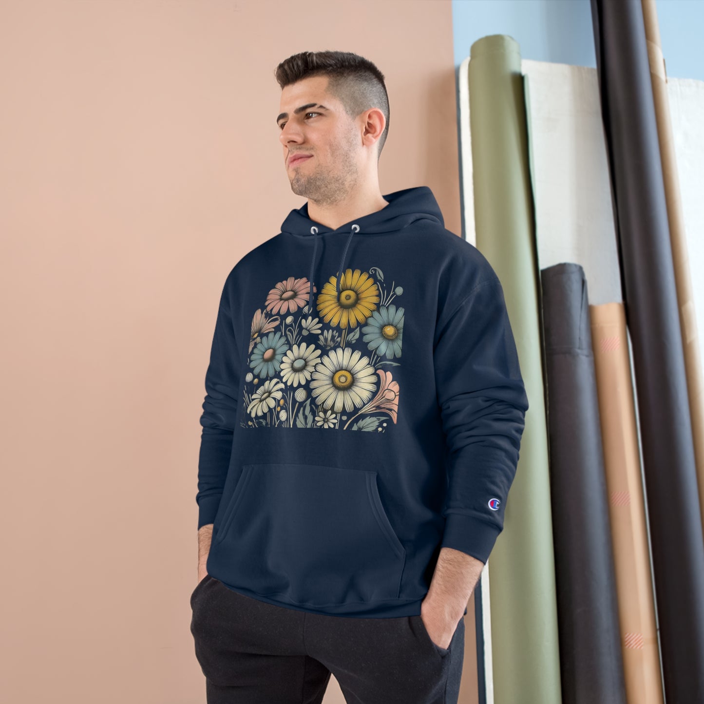 Groovy
Floral Motif: Groovy Retro