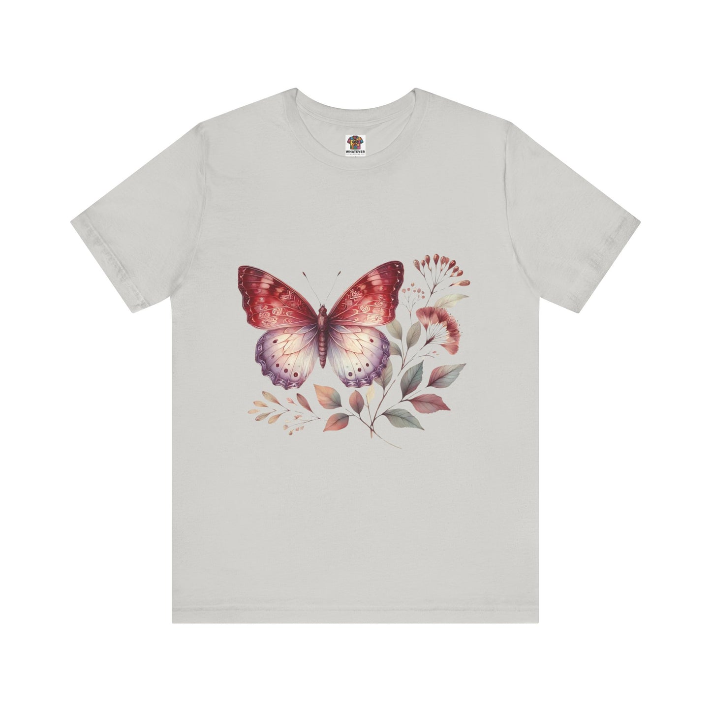 Watercolor Butterfly: Watercolor Floral