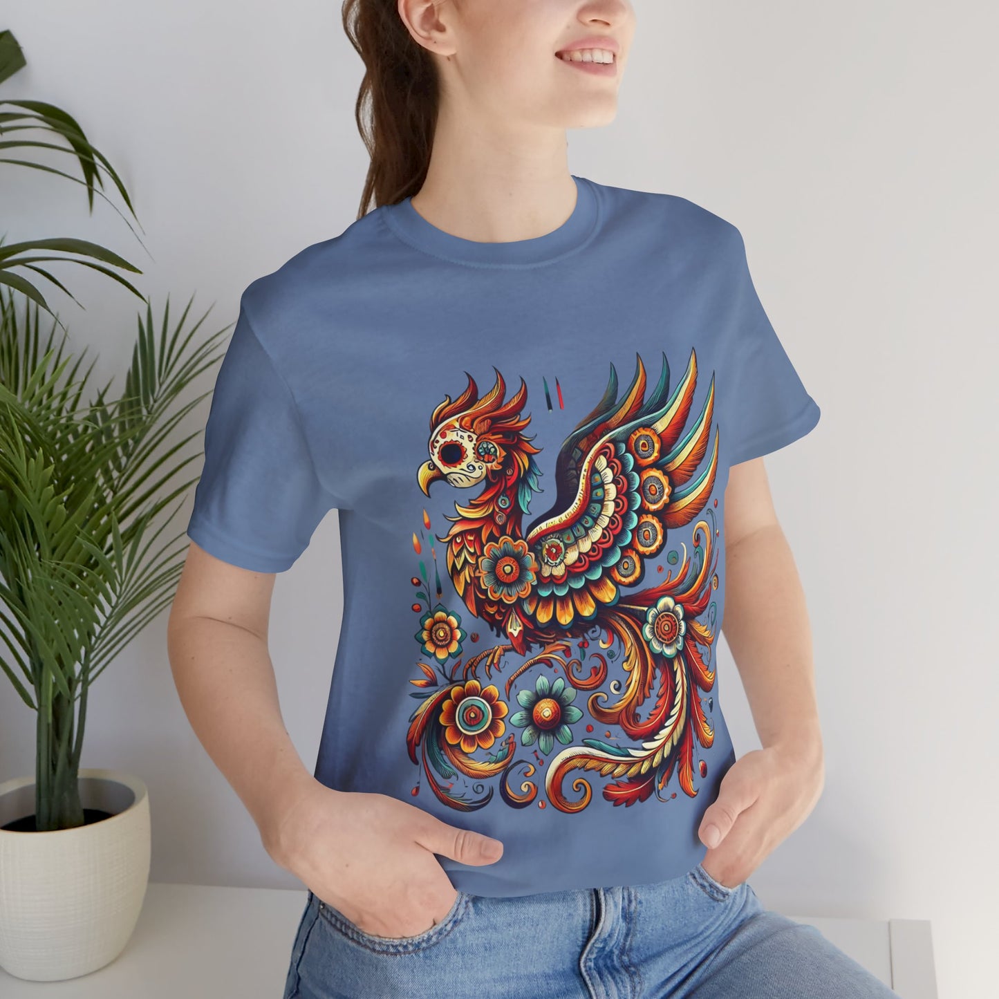 Decorative Phoenix: Mexican Folk