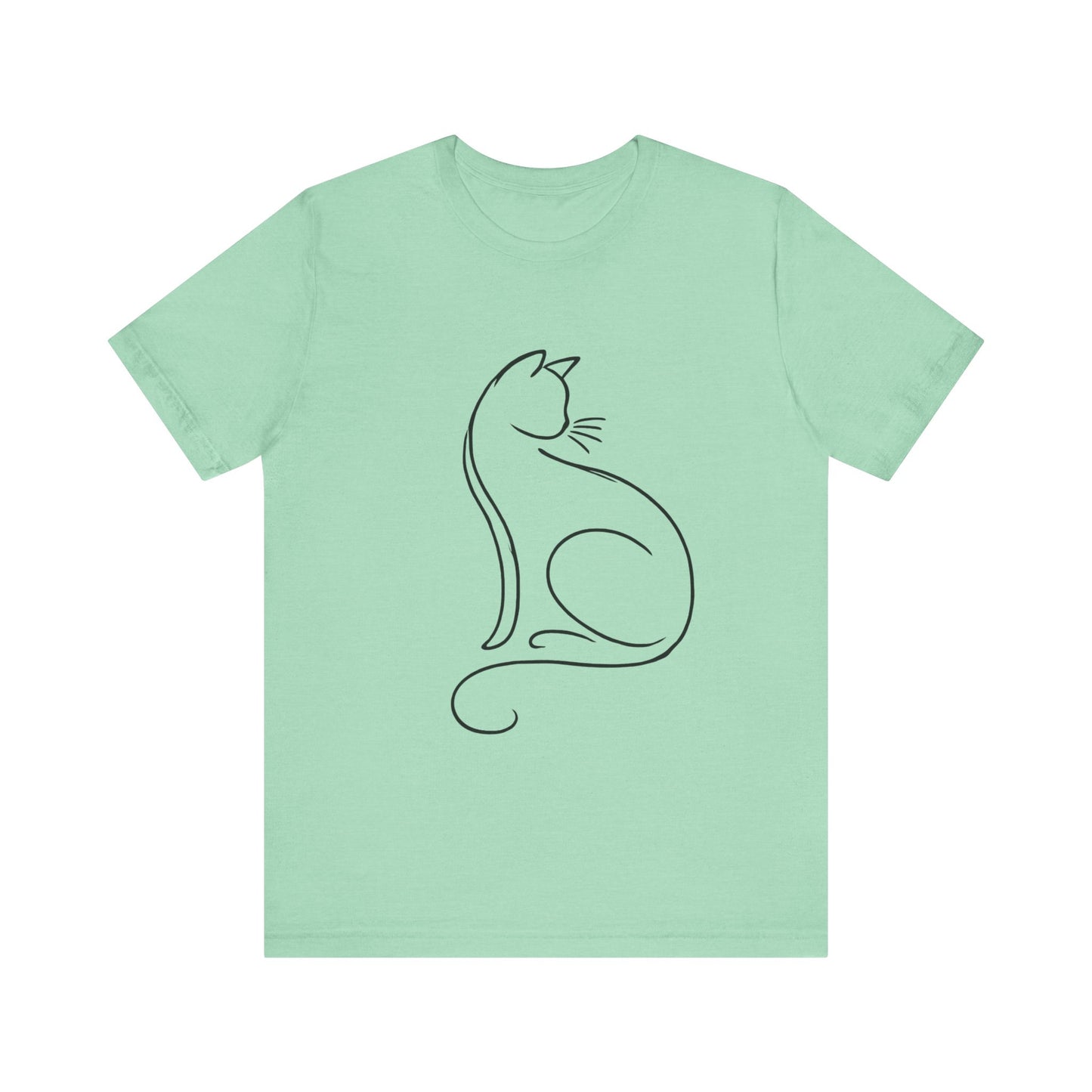 Abstract
Animal Silhouette: Minimalist Line Art