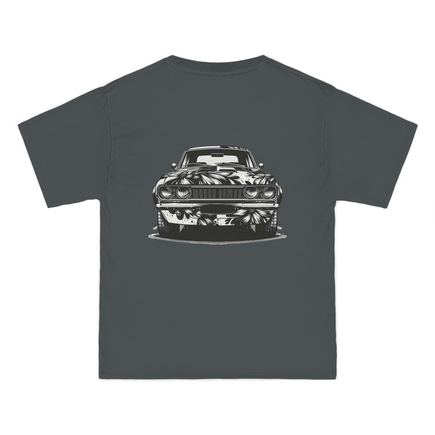 Centered
Front Vintage Car: Vintage Floral