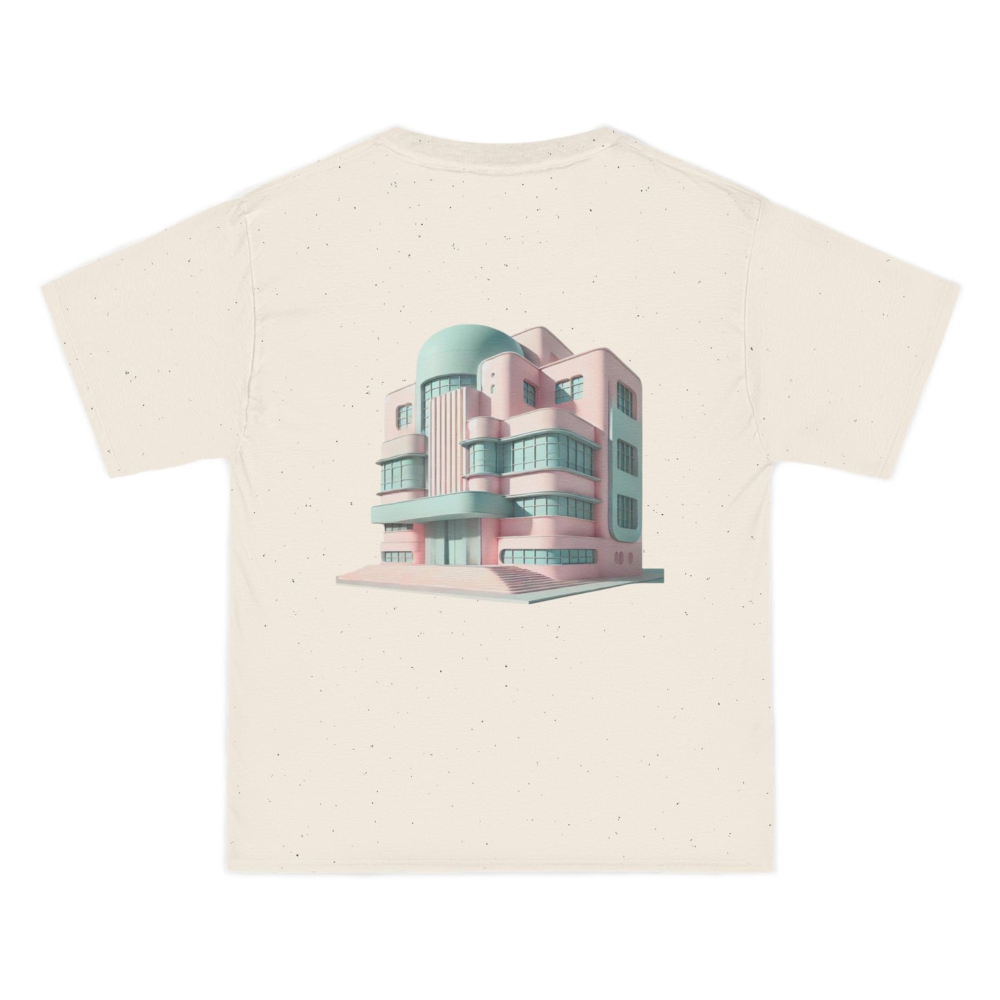 Stylized
Building: Retro-Futuristic