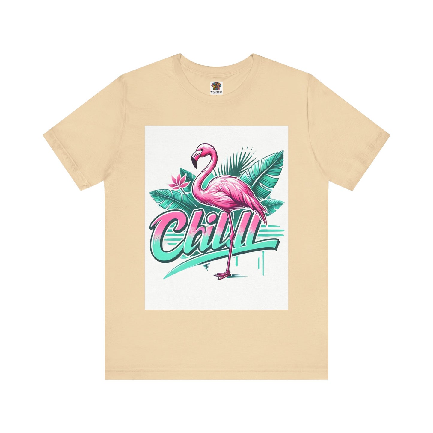 Chill Flamingo: Tropical Vibe