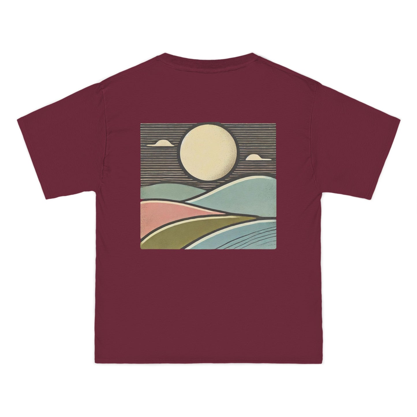 Minimalist
Landscape: Groovy Retro