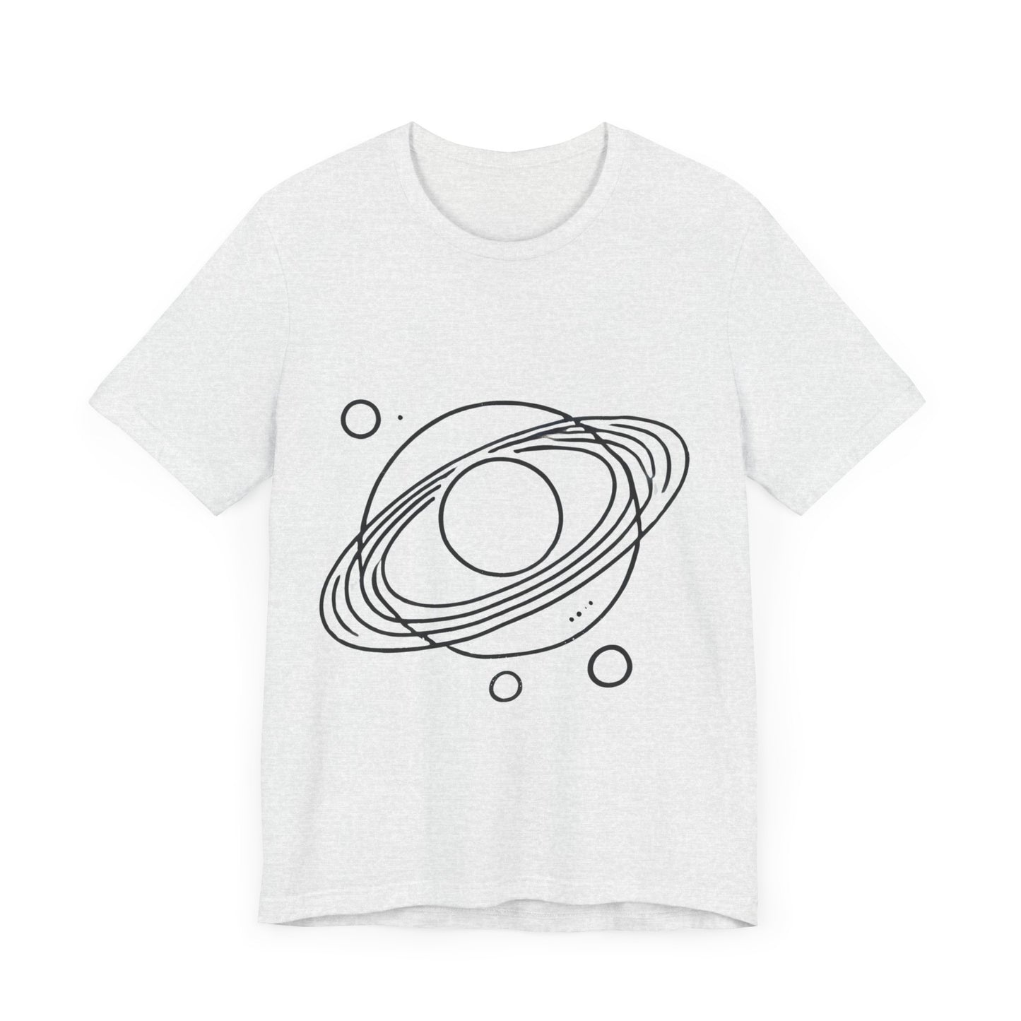 Celestial
Rings: Minimalist Line Art