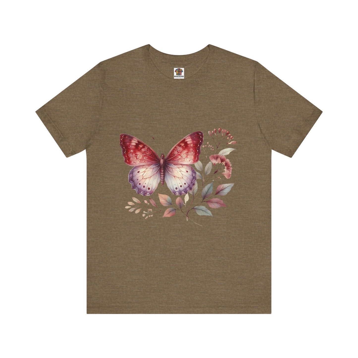 Watercolor Butterfly: Watercolor Floral