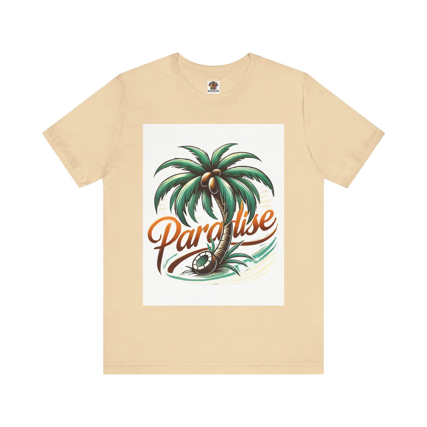 Paradise Palm Tree: Urban Graffiti