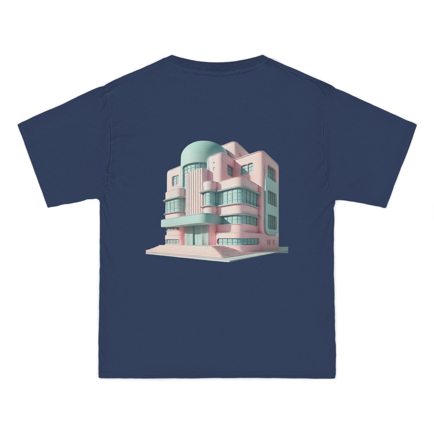 Stylized
Building: Retro-Futuristic