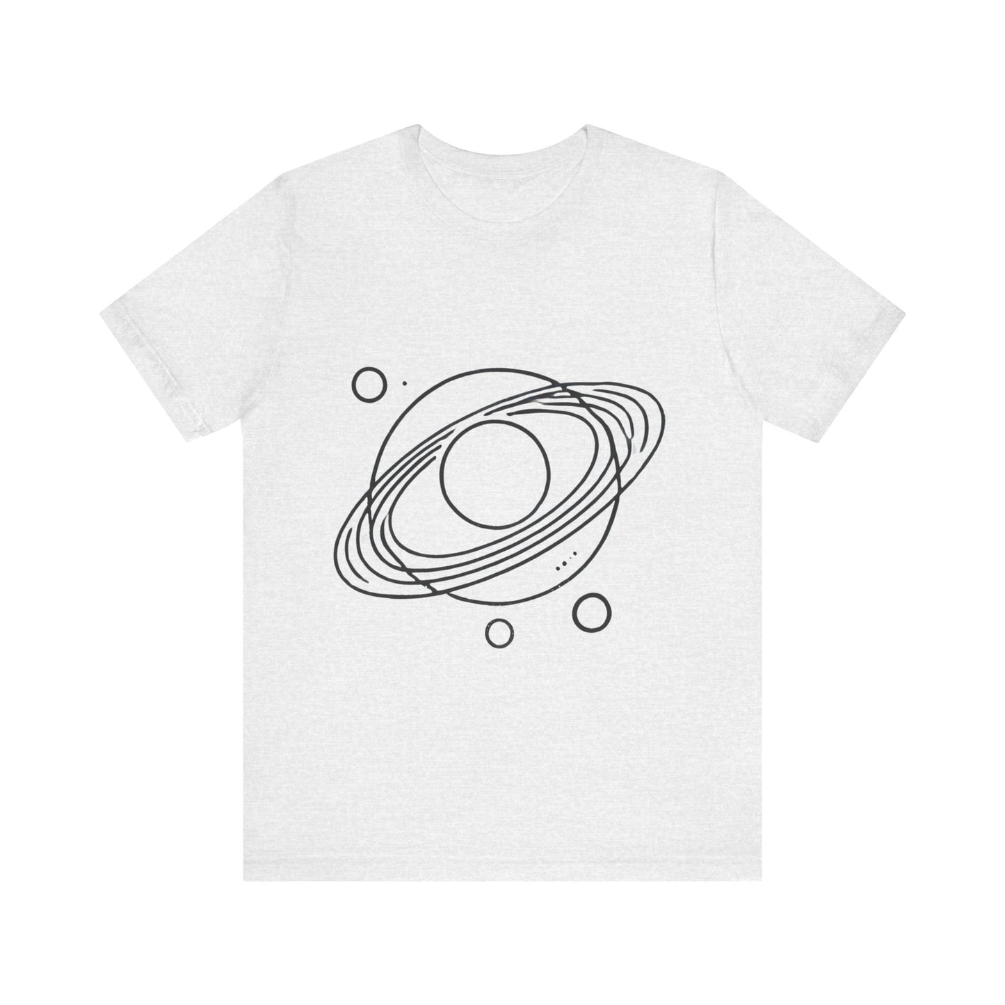 Celestial
Rings: Minimalist Line Art