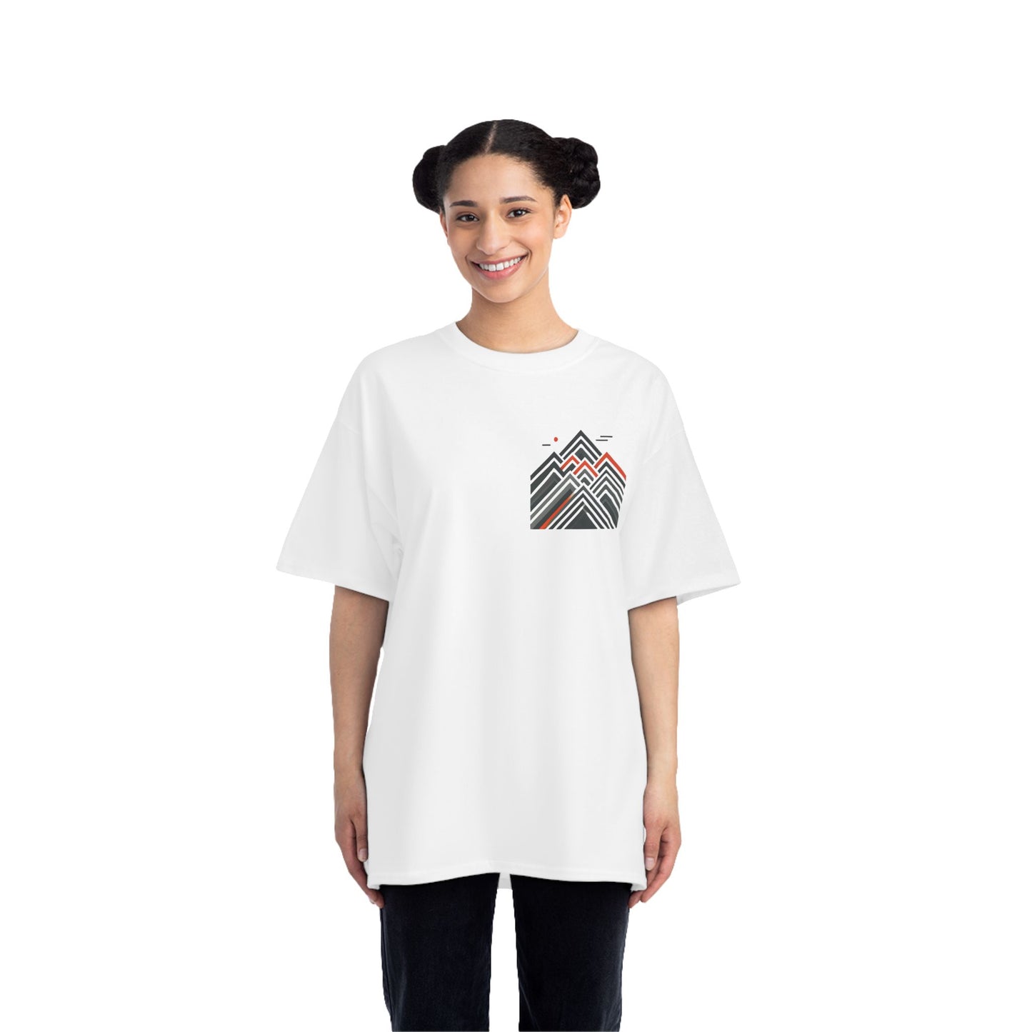Abstract
Mountain: Minimalist Geometric