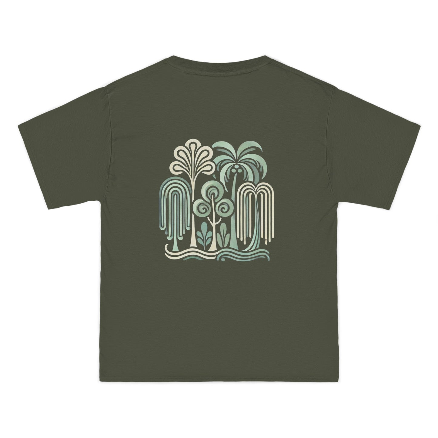 Retro
Palm and Willow Trees: Groovy Retro