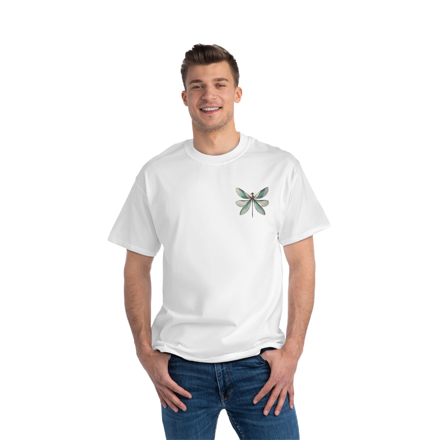 Stylized
Dragonfly: Classical Elegance