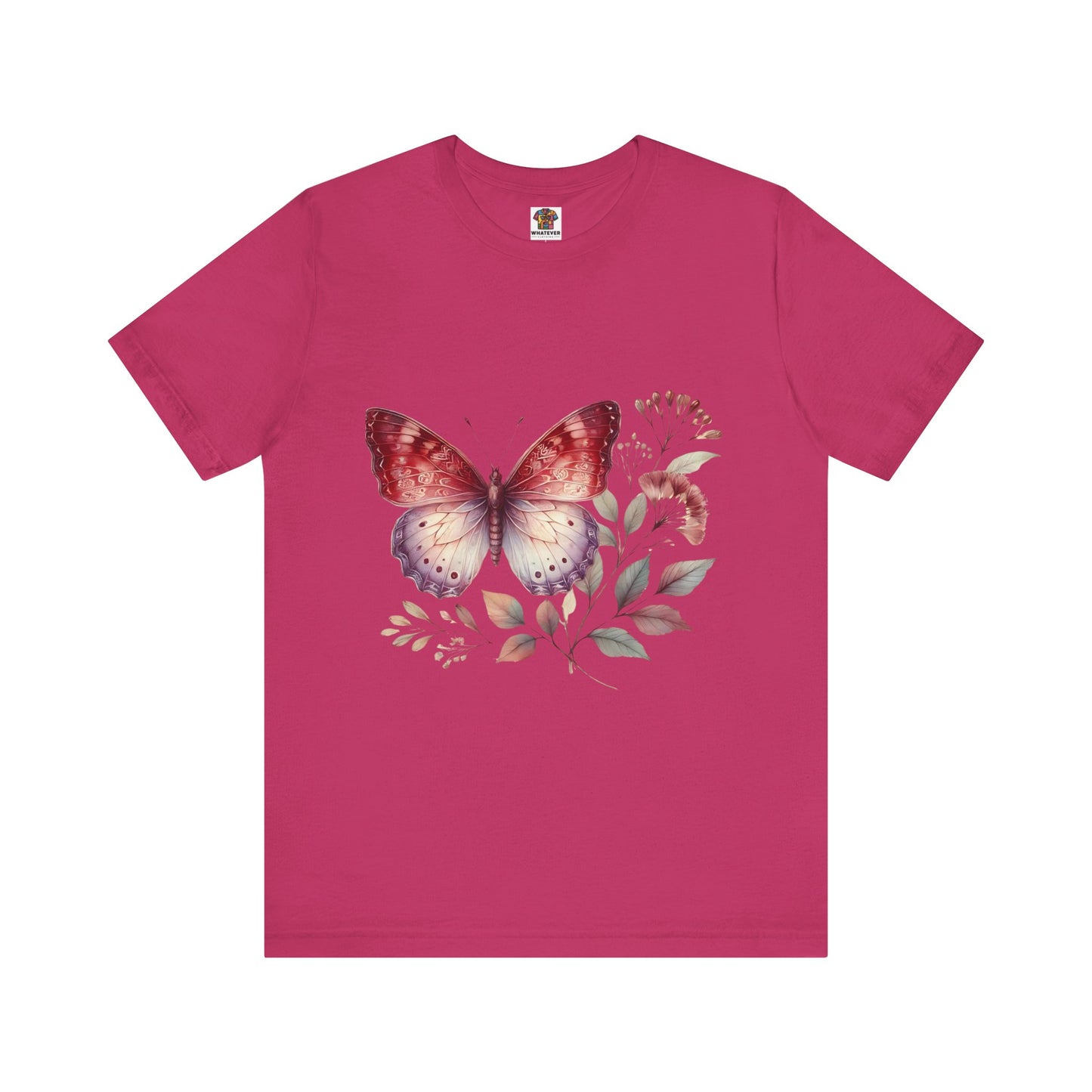 Watercolor Butterfly: Watercolor Floral