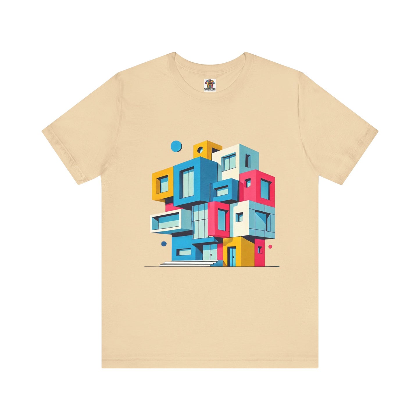 Geometric Building Design: Pop Surrealism