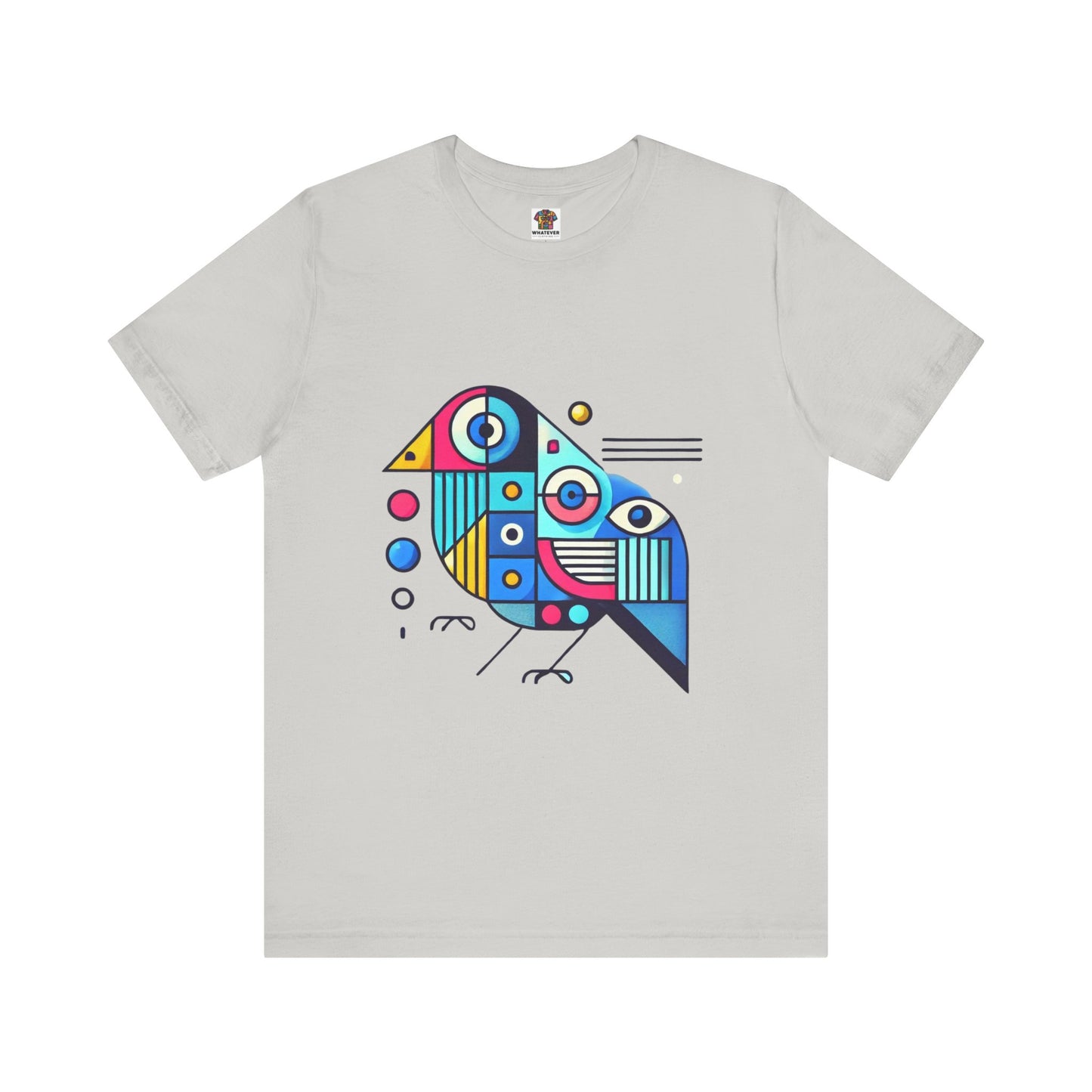 Abstract Bird Design: Pop Surrealism