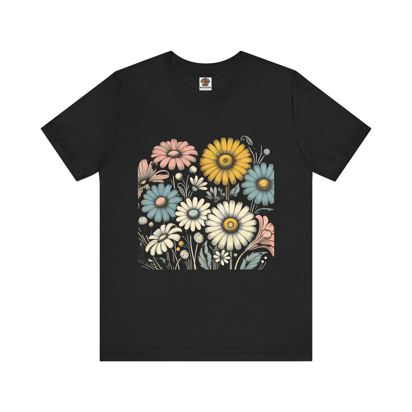 Groovy Floral Motif: GROOVY Retrozip