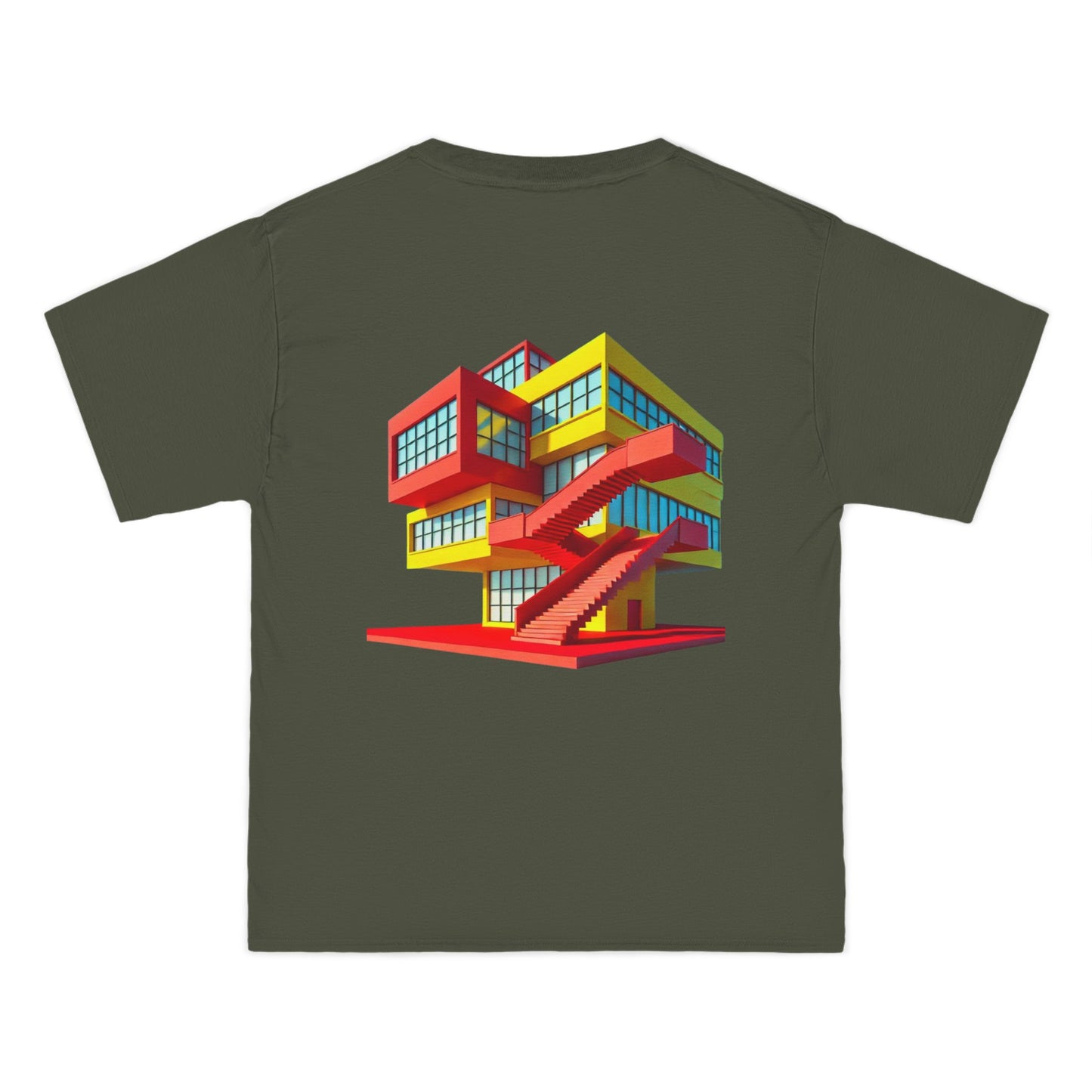 Modernist
Building: Surreal Minimalism