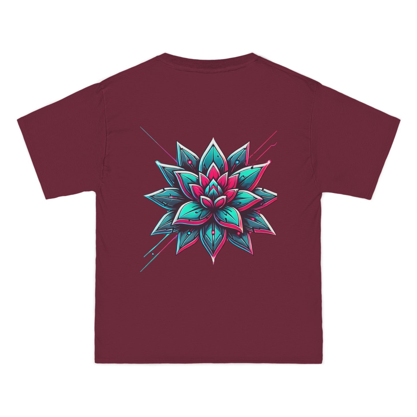 Cybernetic
Flower: Cyberpunk Retro-futuristic