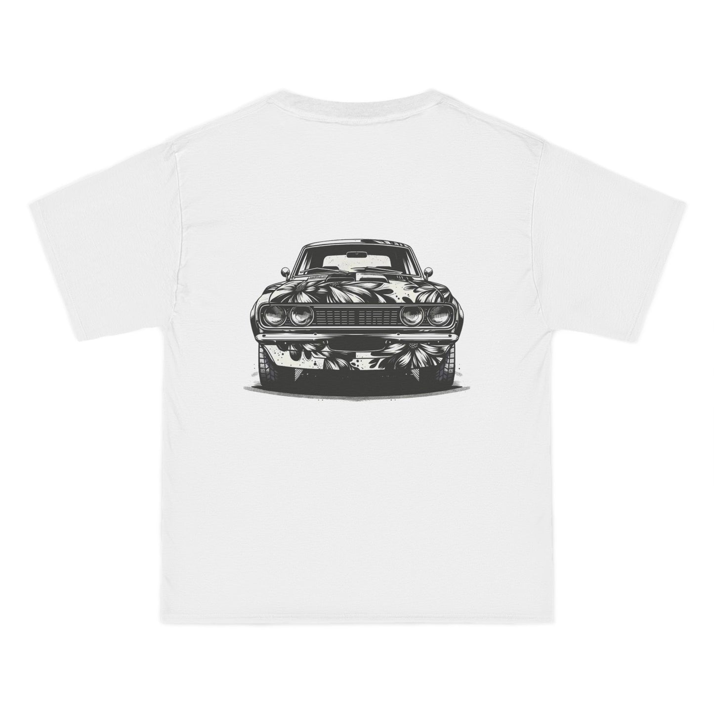 Centered
Front Vintage Car: Vintage Floral