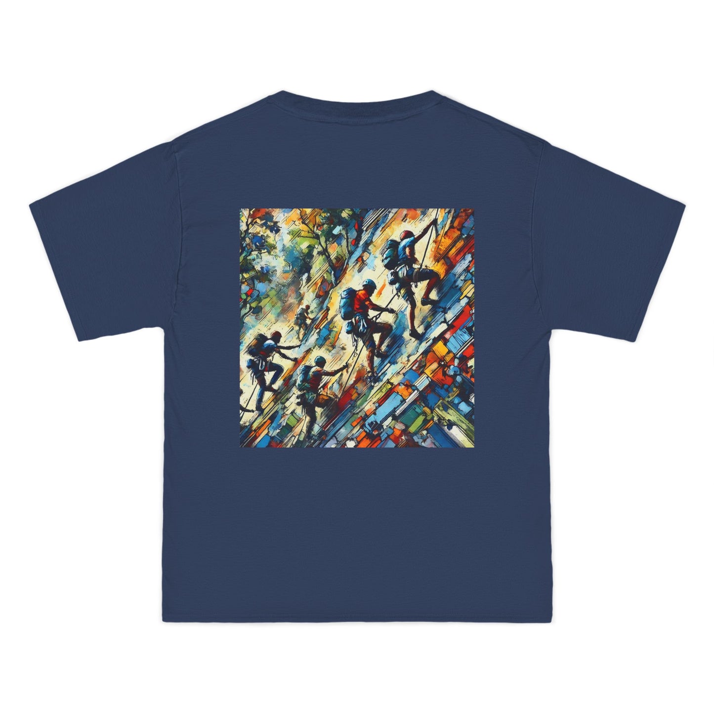 Climbing
Sports: Abstract impressionism