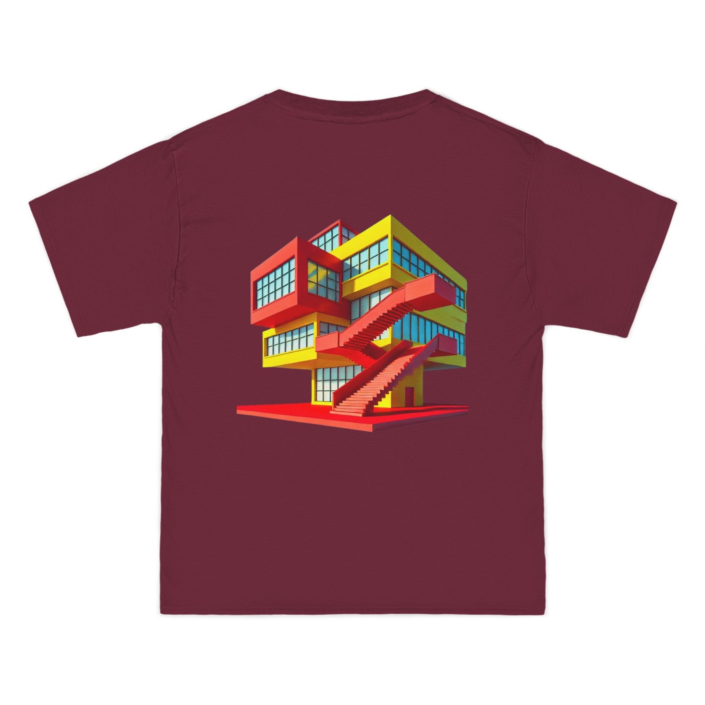 Modernist
Building: Surreal Minimalism