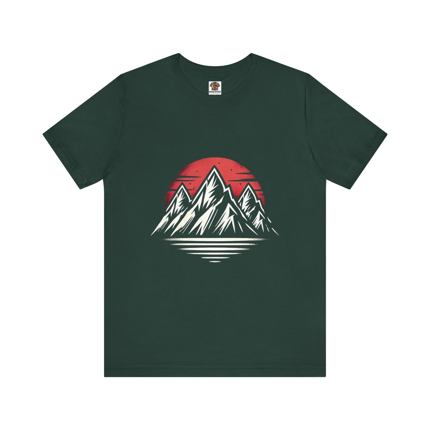 Mountain Silhouette: Gothic Streetwear