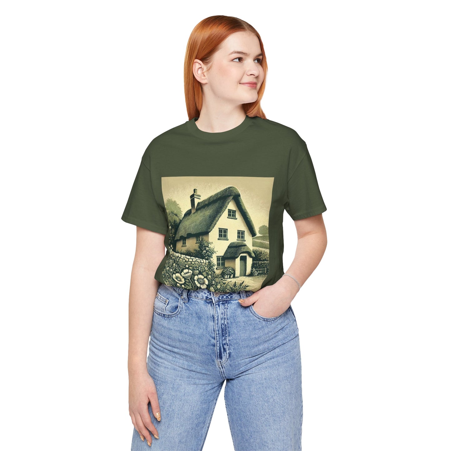 Cottage: Floral Sepia