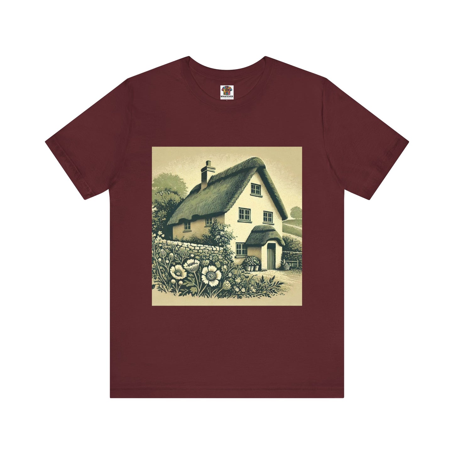 Cottage: Floral Sepia