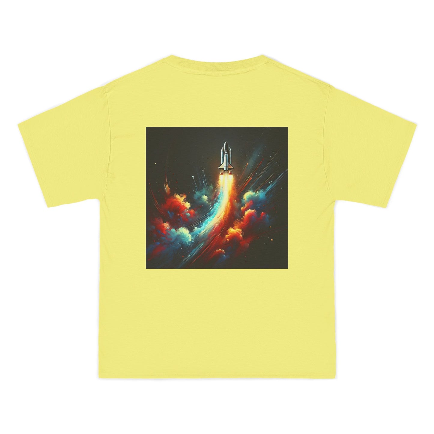 Space
Rocket Launch: Abstract Splash