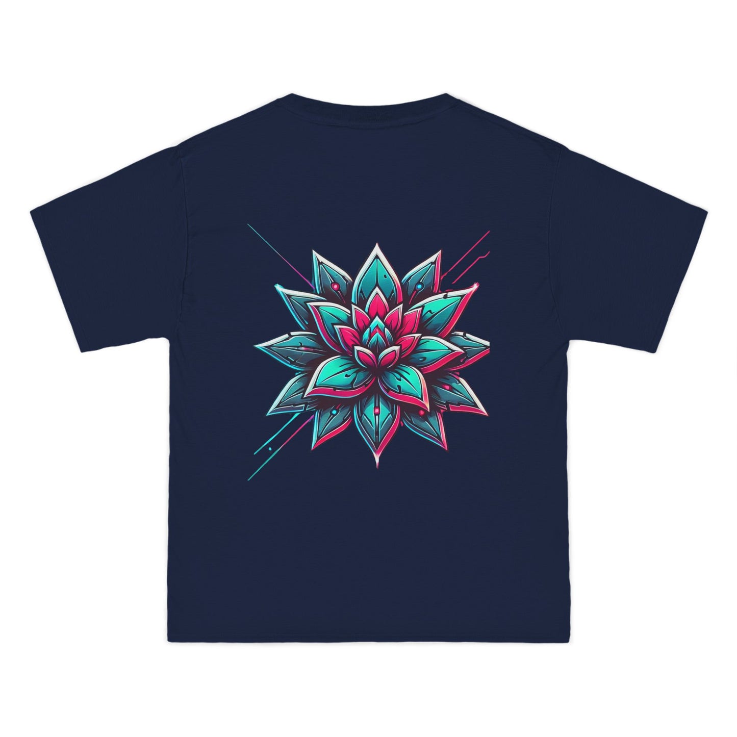 Cybernetic
Flower: Cyberpunk Retro-futuristic