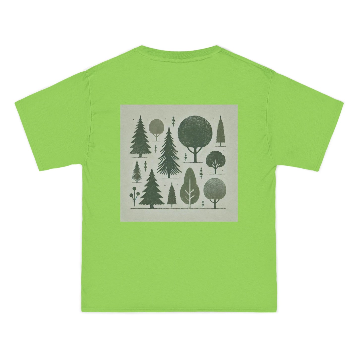 Stylized
Trees: Minimalist Rustic