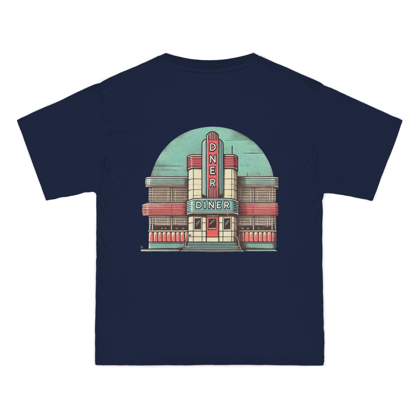 Stylized
1970s Diner: Groovy Retro